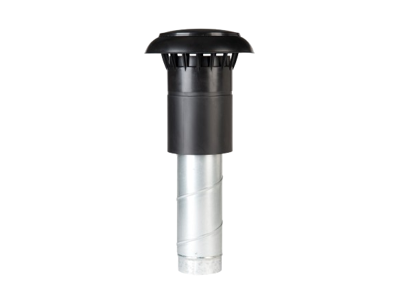 Anjo Vent-Alu mechanische ventilatie met vlinderklep